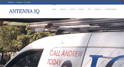 Desktop Screenshot of antennaiq.com.au