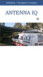 Mobile Screenshot of antennaiq.com.au